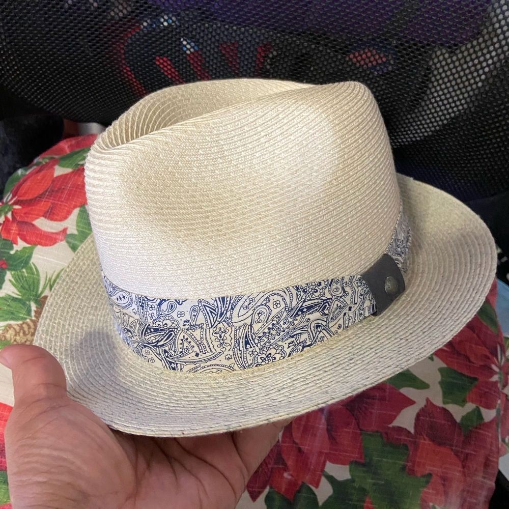 Kooringal Fedora Thea Straw Hat View 2